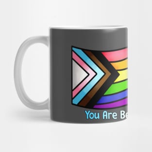 You Are Bee-YOU-tiful T-Shirt - Trans Version Mug